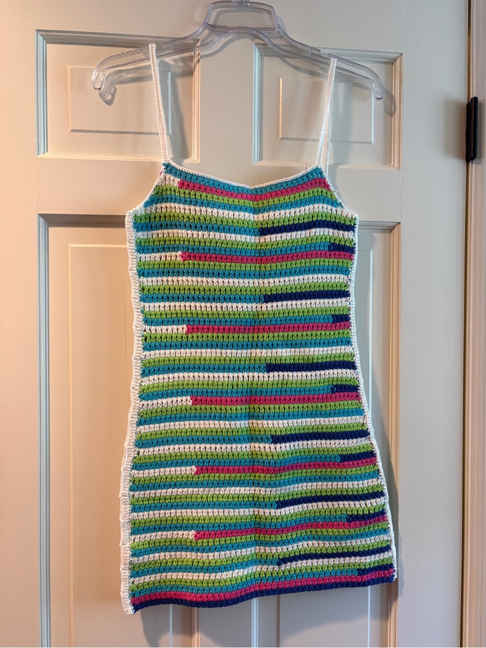 Camila Cohelo Knit Multicolor Mini Dress